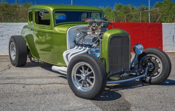 Ретро, классика, hot-rod