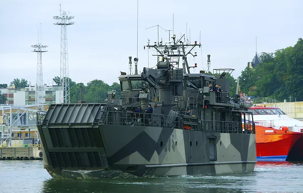 Минзаг, Pyharanta, ВМС Финляндии