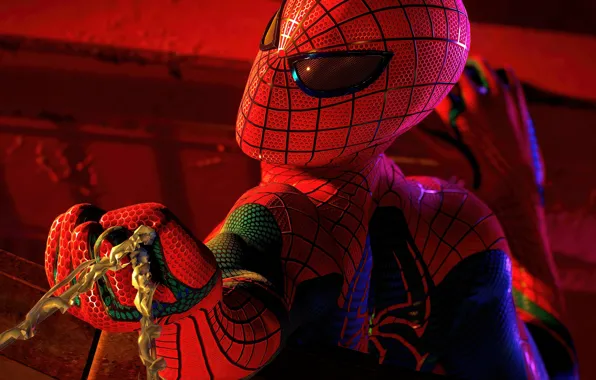 Graphics, game, sony, gamer, playstation, Spiderman, console, ps5
