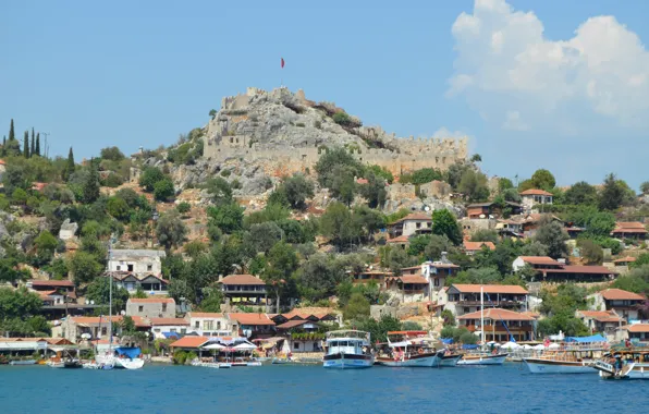 Море, природа, Турция