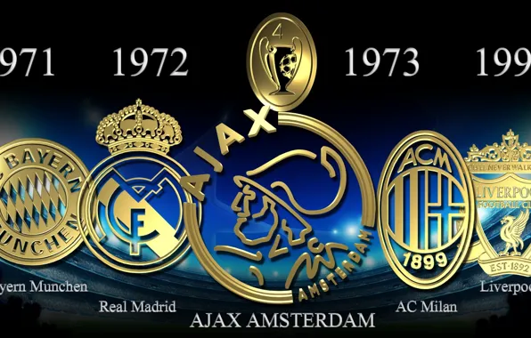 Wallpaper, football, Netherlands, Ajax Amsterdam