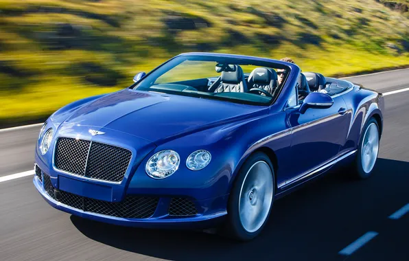 Картинка Bentley, Continental, 2013, Speed Convertible