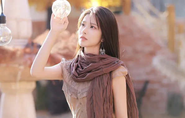 Beautiful, Asian, Model, Woman, Cute, Pretty, Petite, Sunlight