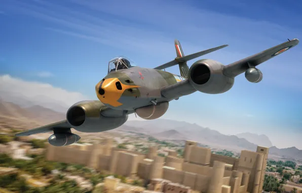 Великобритания, Gloster Meteor, Gloster Meteor FR.9, Фронтовой разведчик