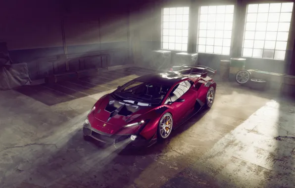 Car, lamborghini, huracan