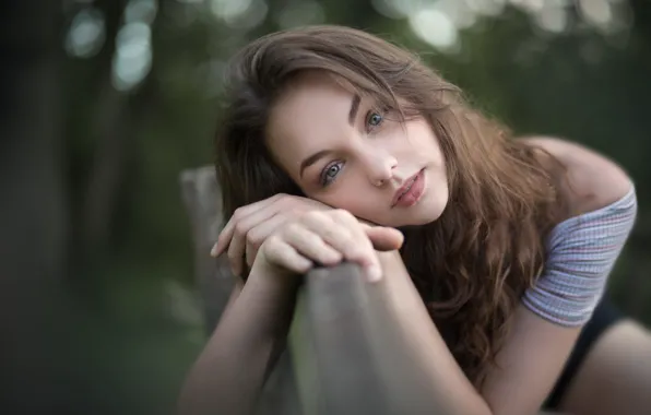 Губки, прелесть, локоны, Lilly, Michael Bardt
