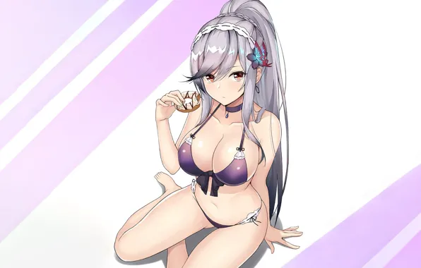 Girl, sexy, boobs, anime, beautiful, pretty, erotic, breasts