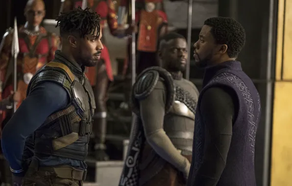 Cinema, armor, movie, film, king, spear, Black Panther, Chadwick Boseman
