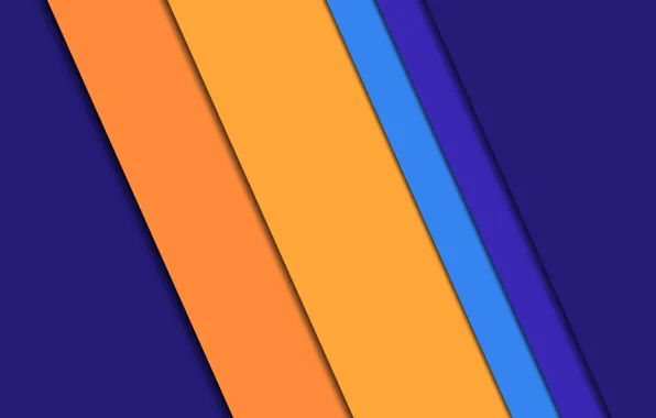 Синий, желтый, полосы, текстура, design, color, material
