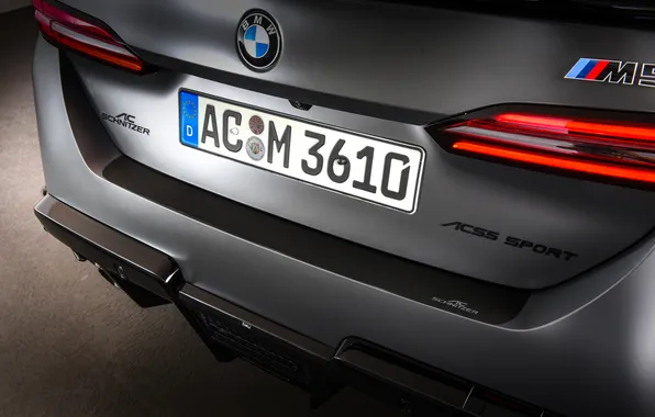 БМВ, седан, BMW M5, AC Schnitzer, 2025, ACS5 Sport, AC Schnitzer ACS5 Sport
