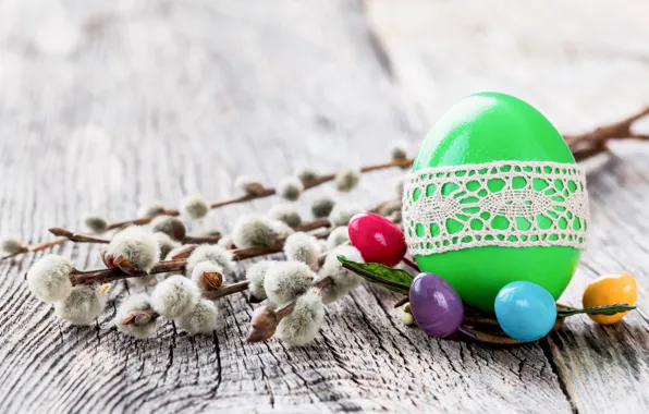 Картинка яйца, весна, Пасха, happy, верба, spring, Easter, eggs