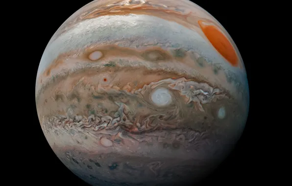 Картинка космос, планета, Юпитер