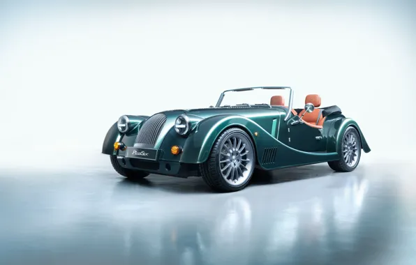 Картинка Roadster, Родстер, Sports car, Спортивный автомобиль, Morgan Motor Company, Morgan Plus Six