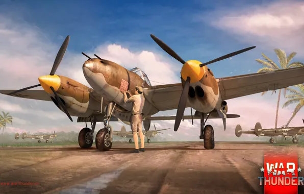 Истребитель, Lightning, Р-38