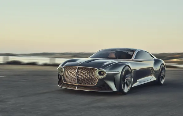 Побережье, купе, Bentley, concept car, 2019, EXP 100 GT