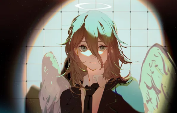 Ангел, демон, фэнтези, парень, Chainsaw Man, Angel Devil