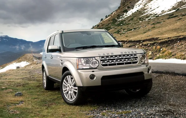 Картинка Land Rover, 2009, ленд ровер, Discovery 4, дискавери 4