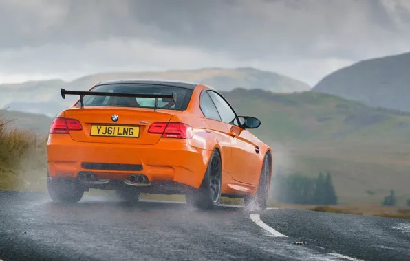 Картинка BMW, E92, drive, BMW M3 GTS