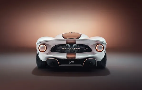 Суперкар, supercar, De Tomaso, единственный экземпляр, 2025, De Tomaso P72, the only instance
