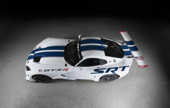 Картинка car, Dodge, суперкар, Viper, додж, race, SRT, GT3-R
