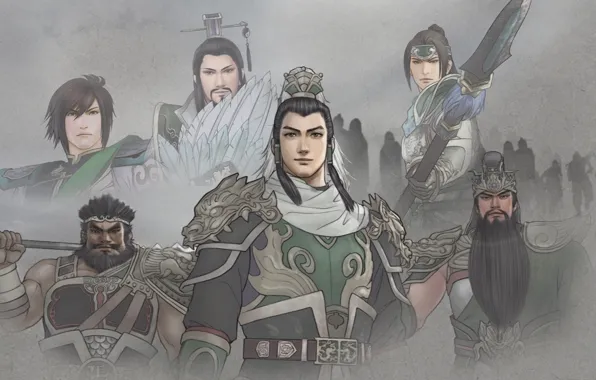 Game, Games, Dynasty Warriors, Shin Sangoku Musou, three kingdoms, Shu
