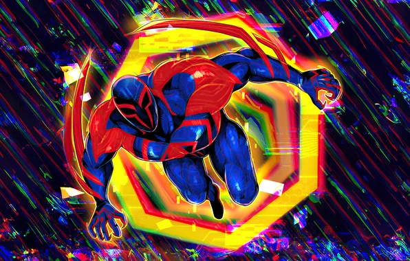 Картинка spiderman, wonder, fantast art