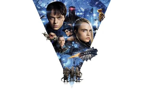 Movie, Валериан и город тысячи планет, Valerian and the City of a Thousand Planets