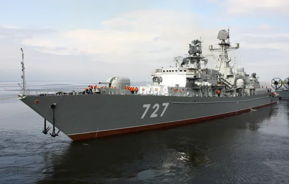 Картинка проект 11540, Балтийский флот России, Ярослав Мудрый, СКР