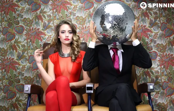 Девушка, интерьер, взгяд, Dave Silcox, Spinnin'