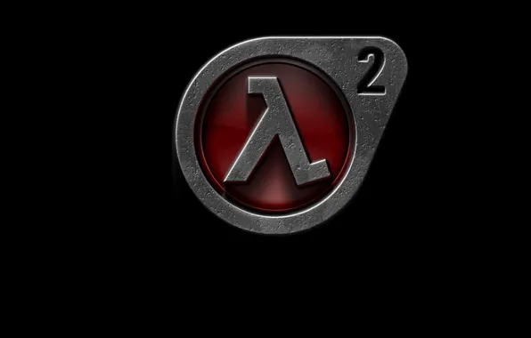 Картинка logo, half-life 2, лямбда (λ)