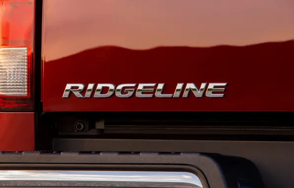 Отражение, Honda, пикап, Ridgeline, 2019
