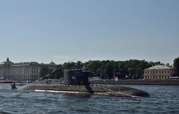 Субмарина, дизельная, Кронштадт, проект 677