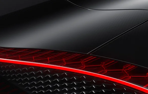 Bugatti, La Voiture Noire, Bugatti La Voiture Noire, taillights