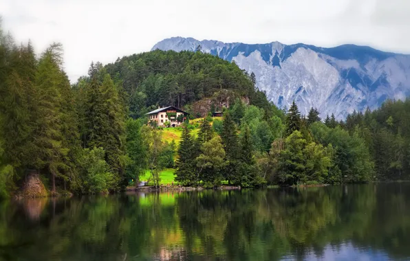 Горы, Австрия, Austria, Тироль, Tyrol, Oetz