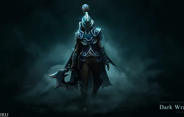 Картинка Игры, Phantom, Assassin, Dota 2