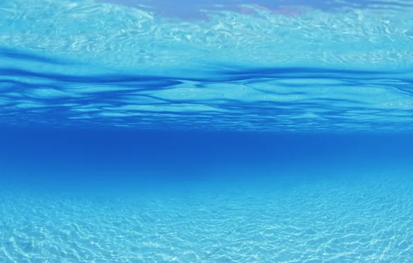 Картинка море, вода, гладь, Мальдивы