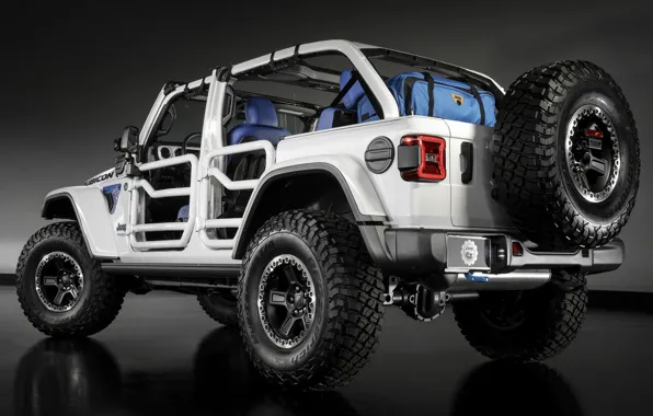 Картинка джип, внедорожник, hybrid, exterior, 2021, Jeep Wrangler 4xe