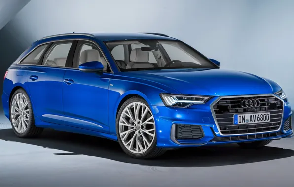 Quattro, 2018, S-Line, Avant, Audi A6, 55 TFSI