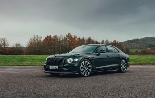 Картинка Bentley, седан, Flying Spur, четырёхдверный, 2020, V8, 2021, Flying Spur V8