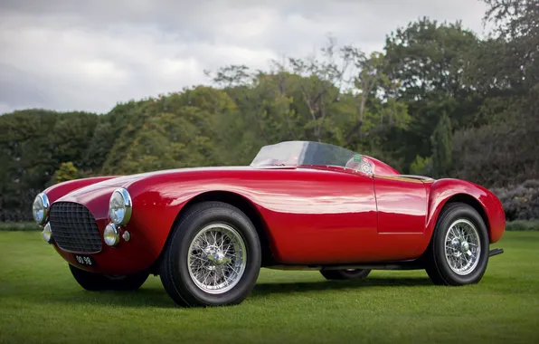 Феррари, спорт кар, Spyder, 1951, Ferrari 212, Export, Ferrari 212 Export Spyder