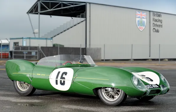 Lotus, Автомобиль, Legends, 1956-1957, №16, Series I, Гоночный, Классическое авто