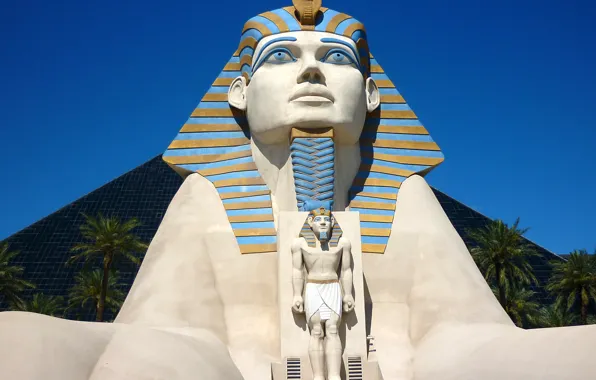 City, Las Vegas, Luxor Hotel