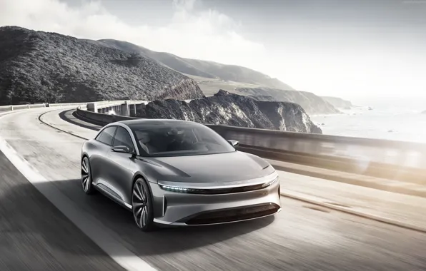 Электромобиль, Lucid, Luxury Electric Cars