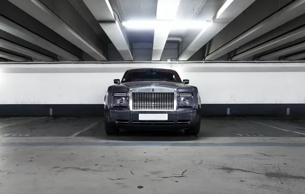 Картинка Rolls-Royce, Phantom, Front, View