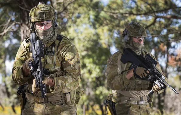 Оружие, солдаты, Australian Army