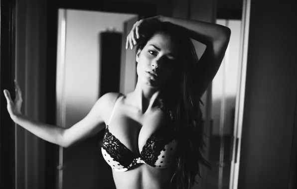 Грудь, девушка, волосы, фотограф, girl, photography, photographer, Egor Kuzmin
