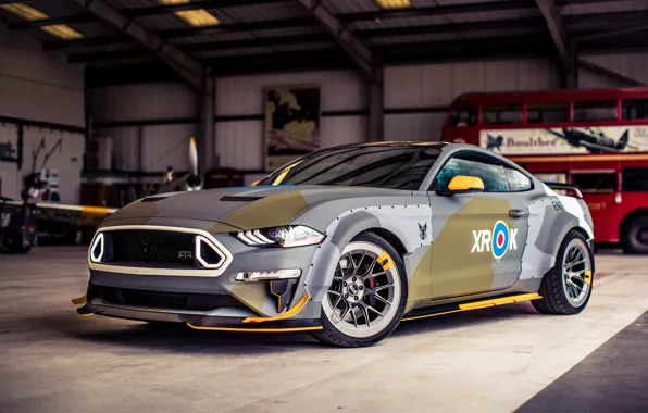 Картинка Ford, RTR, 2018, Mustang GT, Eagle Squadron