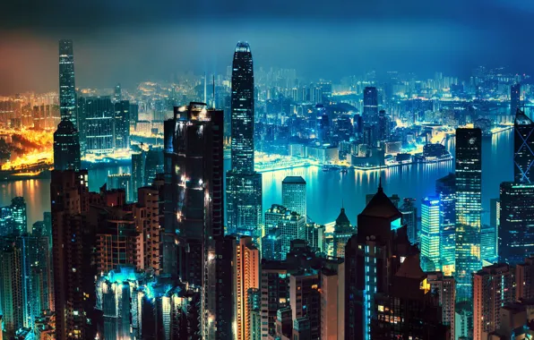 China, Hong Kong, Great Britain