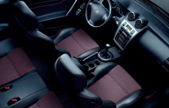 Картинка Hyundai, салон, Tiburon