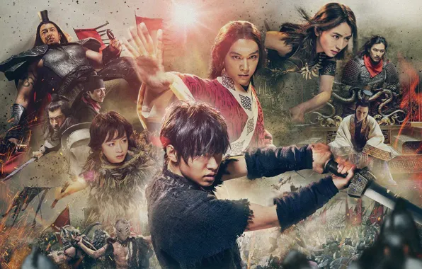 Азия, персонажи, Kingdom, 2019, Kingdom (2019)